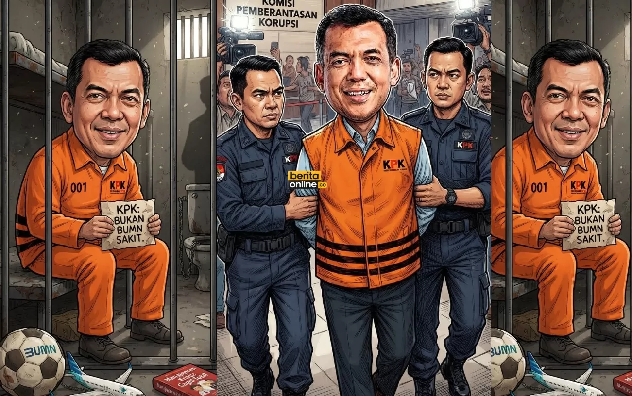 Praperadilan Silmy Karim Masuk Tahap Putusan, 15 Surat KPK Digugat (Beritaonline.co - ilustrasi)