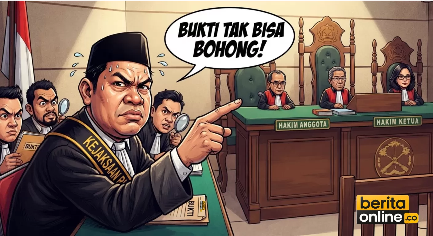 Dolar Muncul di Sidang Kuota Haji, Saksi Ungkap Cerita di Balik Uang (Beritaonline.co - ilustrasi)