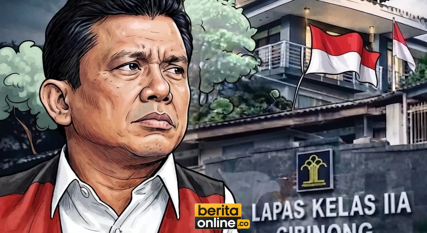 Sambo Diperiksa soal Fasilitas Mewah Lapas Cibinong, Tapi Belom Tentu Penghuninya (Beritaonline.co - ilustrasi)