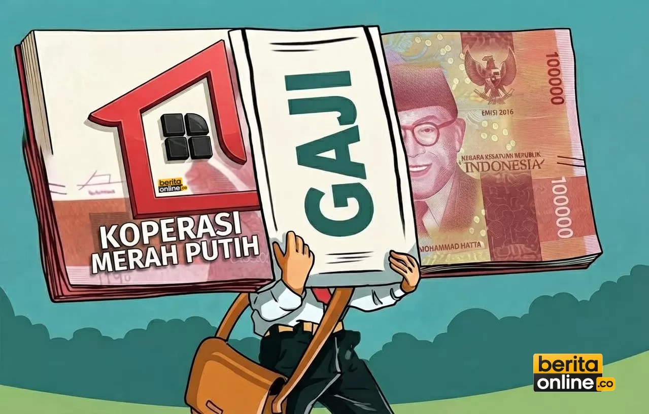 Gaji Manajer Kopdes Merah Putih Tembus Rp8,3 Juta, Mulai Kerja 1 Oktober 2026 (Beritaonline.co - ilustrasi)