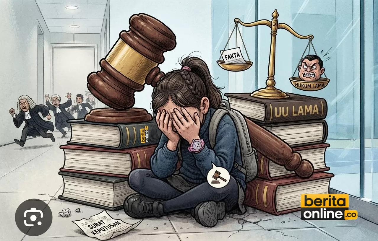 Kekerasan Seksual Anak Jangan Dianggap Sepele, TII: Hukum Harus Berpihak pada Korban (Beritaonline.co - ilustrasi)