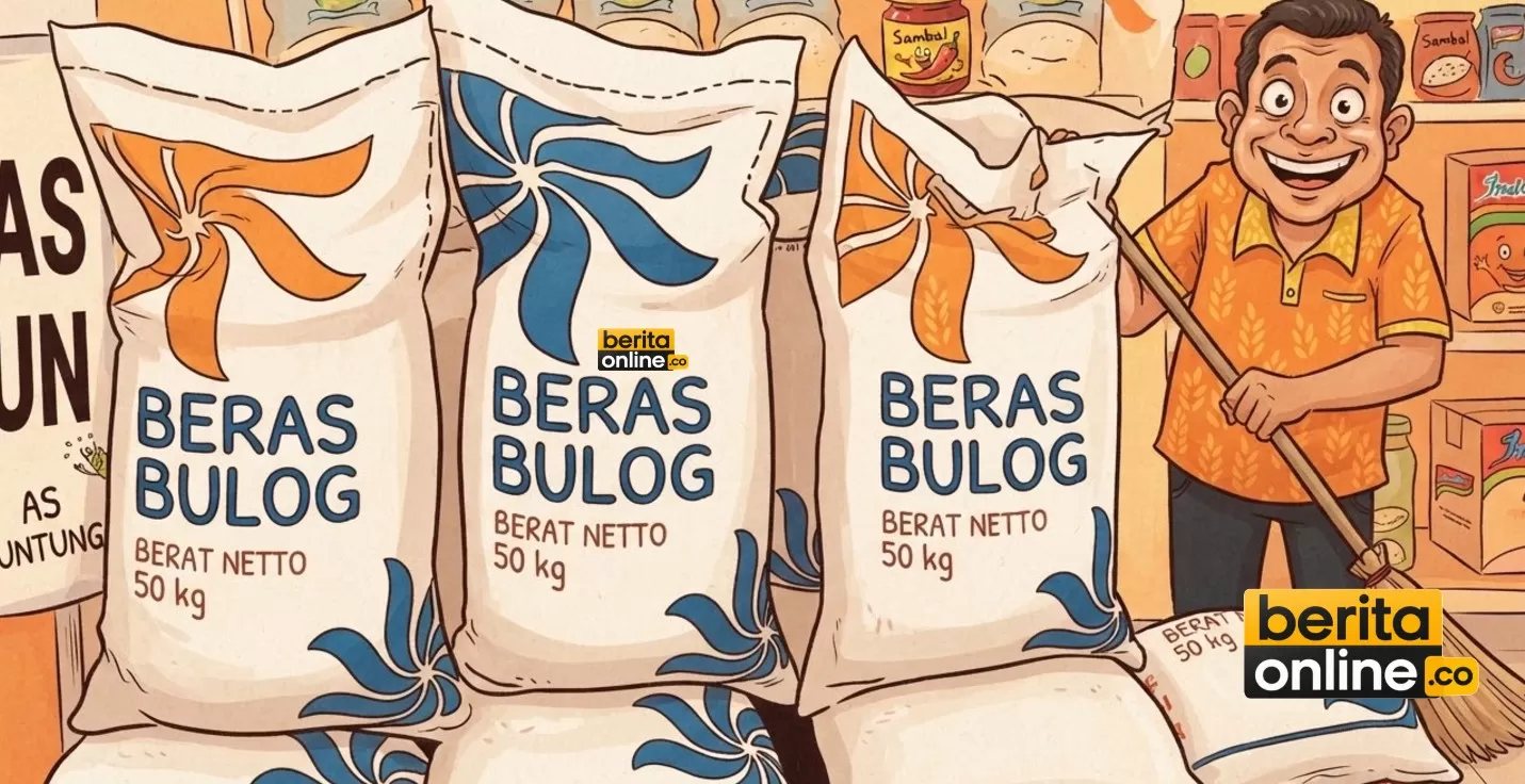 Bulog Jelaskan Perbedaan Beras Premium untuk MBG dan Beras Fortifikasi   (Beritaonline.co - ilustrasi )