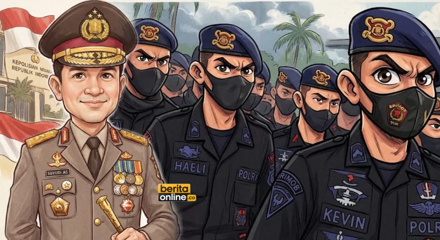 Kursi Kapolri Resmi Berganti, NCW Minta Suyudi Buktikan Visi &lsquo;Polri Bersama Masyarakat&rsquo; (Beritaonline.co - ilustrasi)