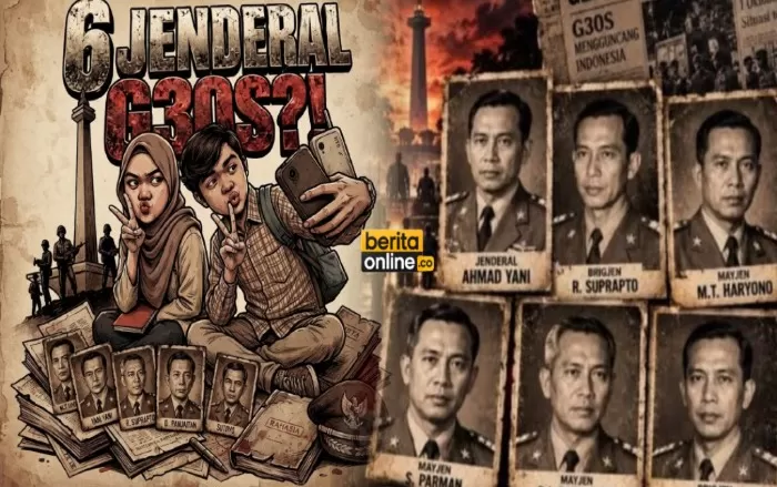 Perlukah Gen Z Belajar Sejarah G30S? Ini Pentingnya Menjaga Ingatan Masa Lalu (Beritaonline.co - ilustrasi)