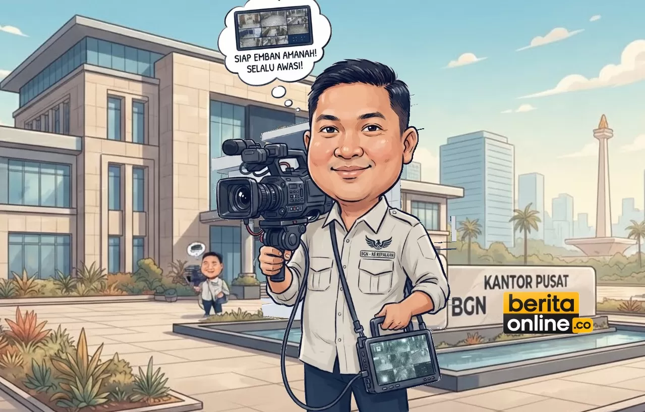 Dapur MBG Bakal Diawasi dari Pusat, CCTV dan AI Siap Ikutan Ngintip (Beritaonline.co - ilustrasi)