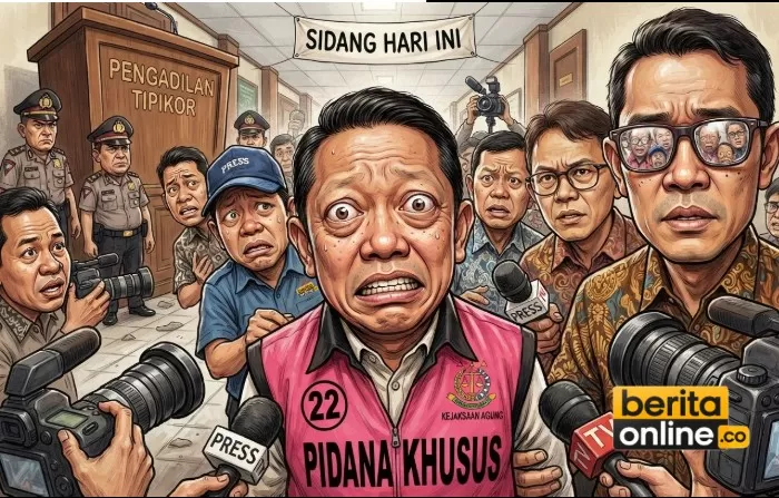 Perkara dugaan Tindak Pidana Pencucian Uang (TPPU) yang menyeret mantan Jampidsus Kejagung Febrie Adriansyah resmi masuk Pengadilan Tipikor PN Jakarta Pusat. (Beritaonline.co - ilustrasi)