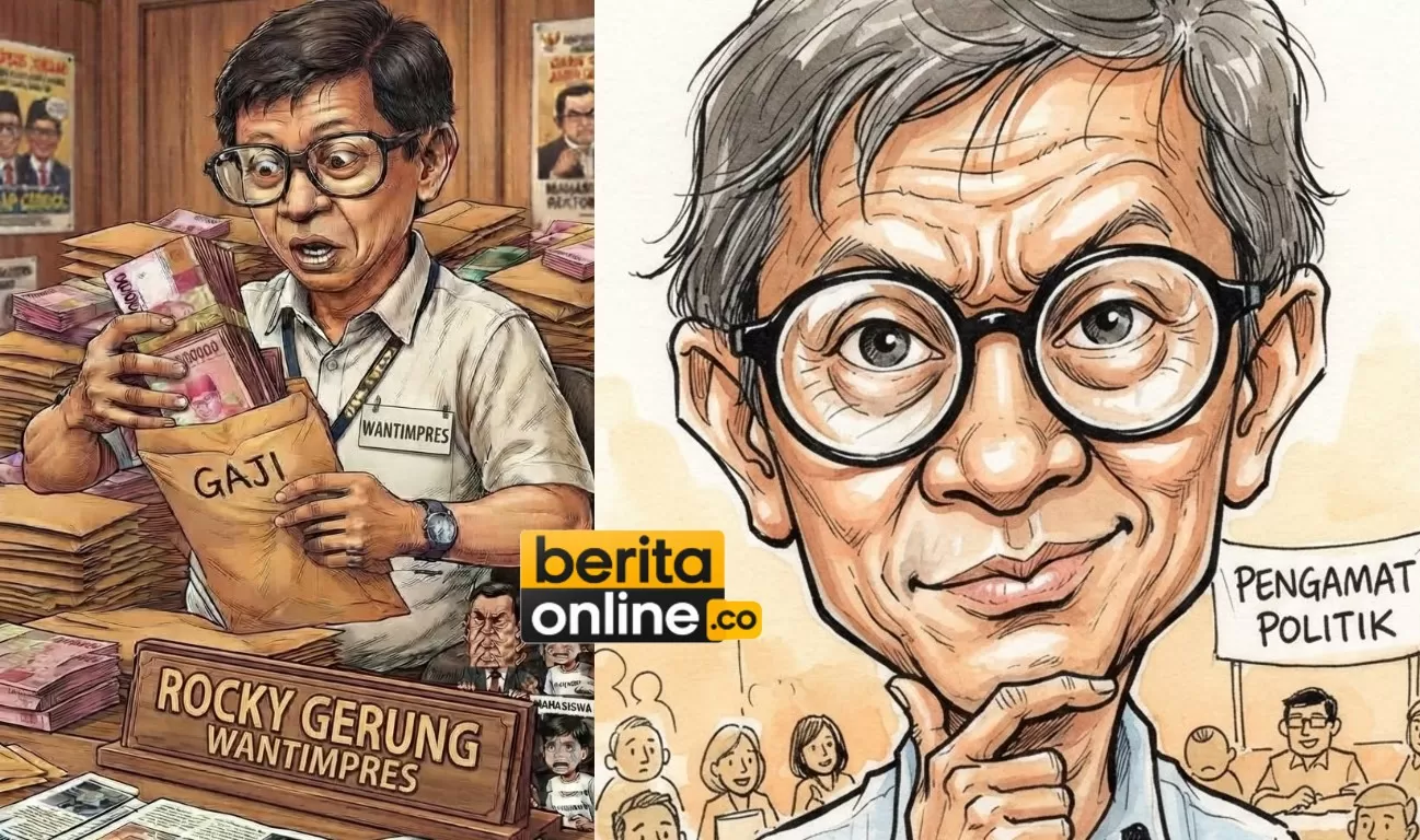 Gaji Rocky Gerung Jadi Wantimpres Tembus Rp76,5 Juta per Bulan (Beritaonline.co - ilustrasi)