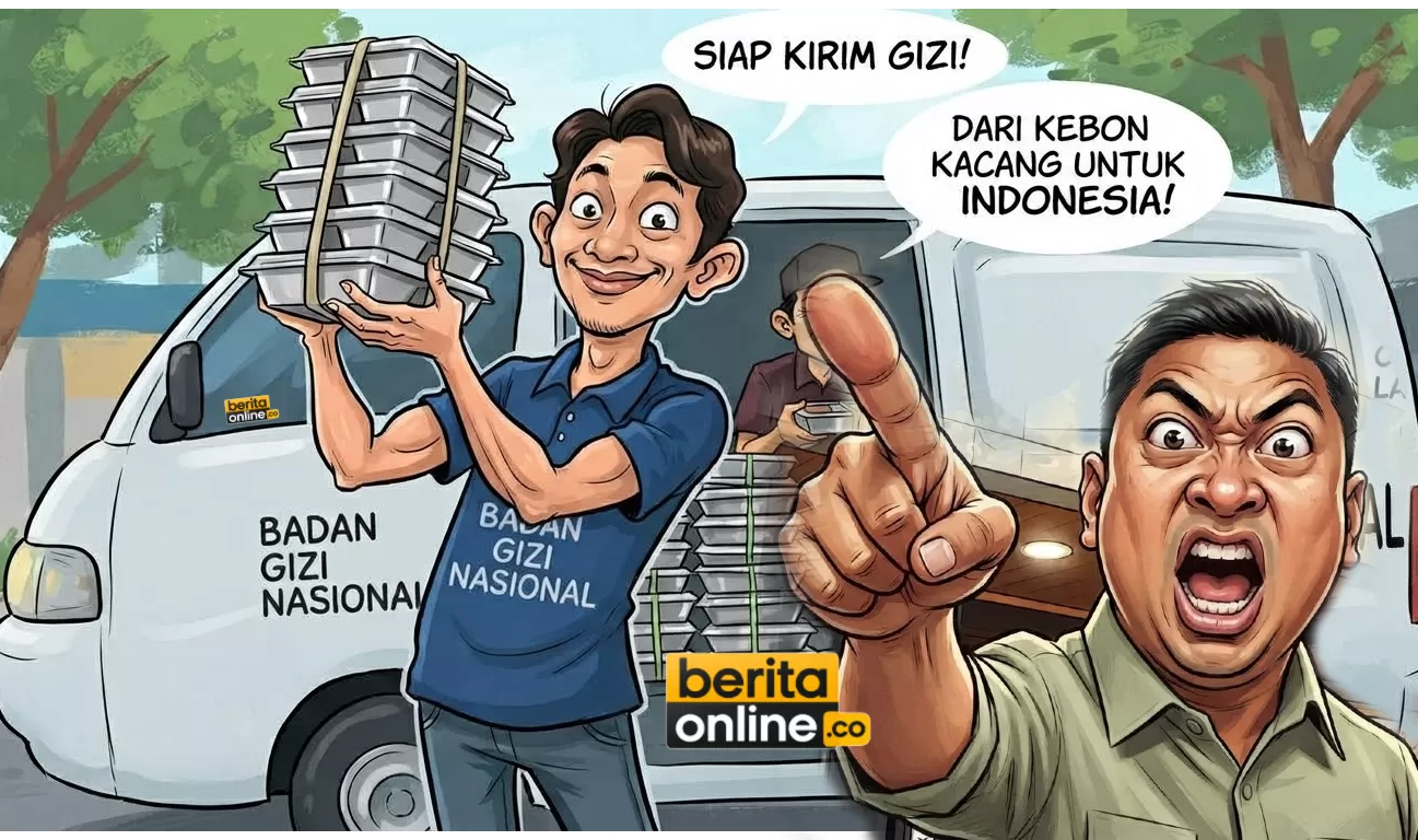 Ompreng Jadi Ladang Setoran? BGN Temukan Yayasan Minta Uang ke Mitra MBG (Beritaonline.co - ilustrasi)