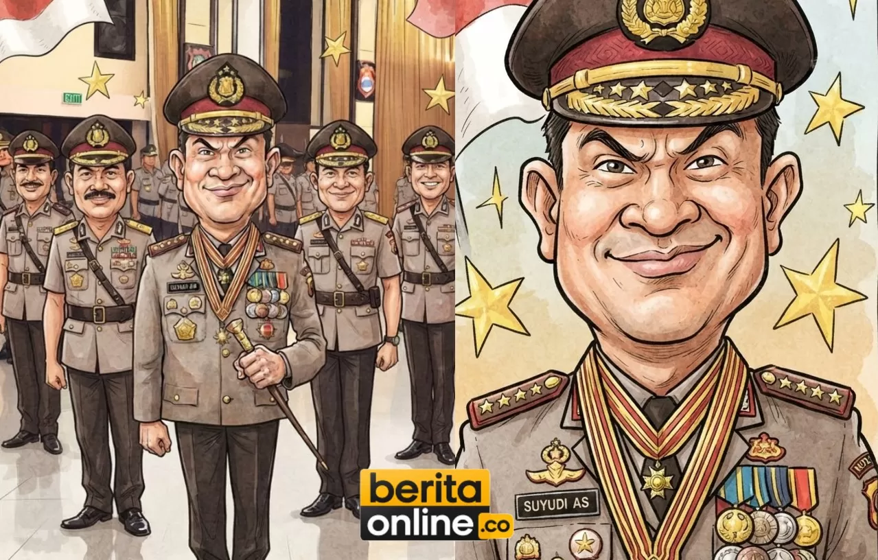 Kapolri Suyudi Gercep, Kabareskrim hingga Kadensus 88 Dapat Wajah Baru (Beritaonline.co - ilustrasi)