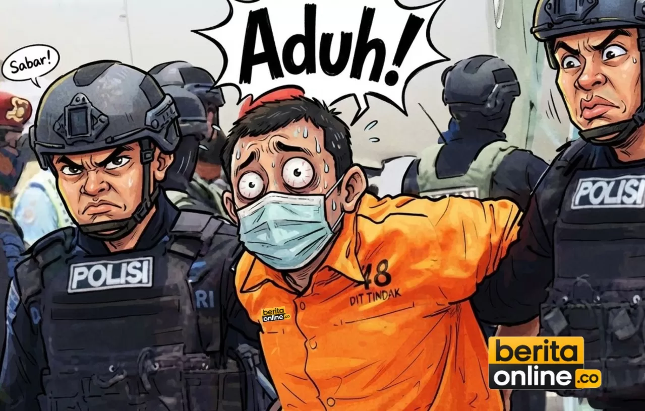 Densus 88 Gerak Cepat, 3 Terduga Teroris Ditangkap di Sulawesi Tengah (Beritaonline.co - ilustrasi)