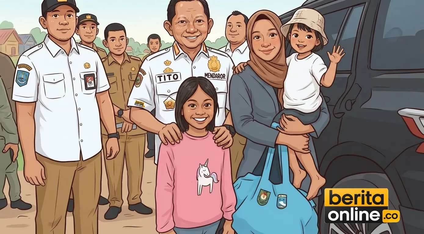 Tito Cek Langsung Rumah Penerima BSPS, Biar Bantuan Nggak Nyasar ke Rumah Orang Kaya (Beritaonline.co - ilustrasi)