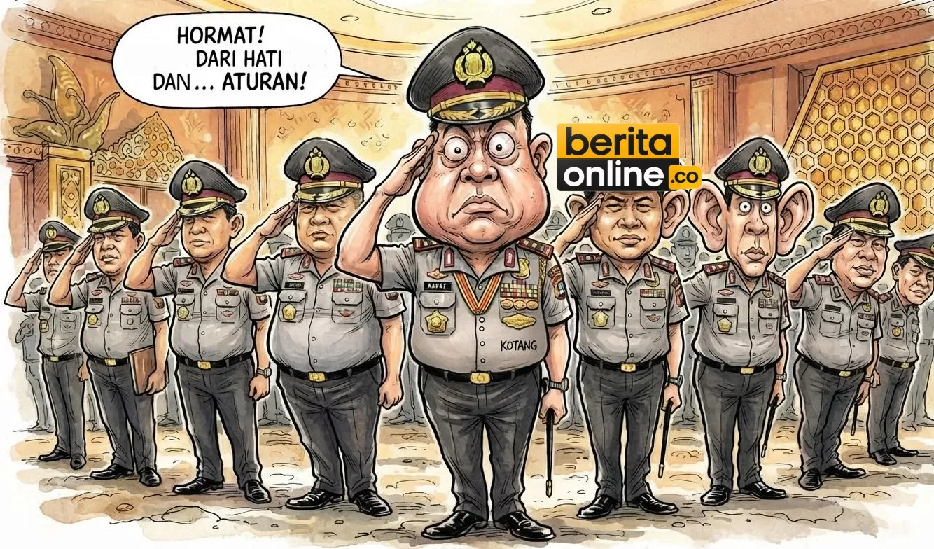 Polri Mutasi 88 Pati dan Pamen Sehari Setelah Suyudi Resmi Jadi Kapolri (Bertaonline.co - ilustrasi)