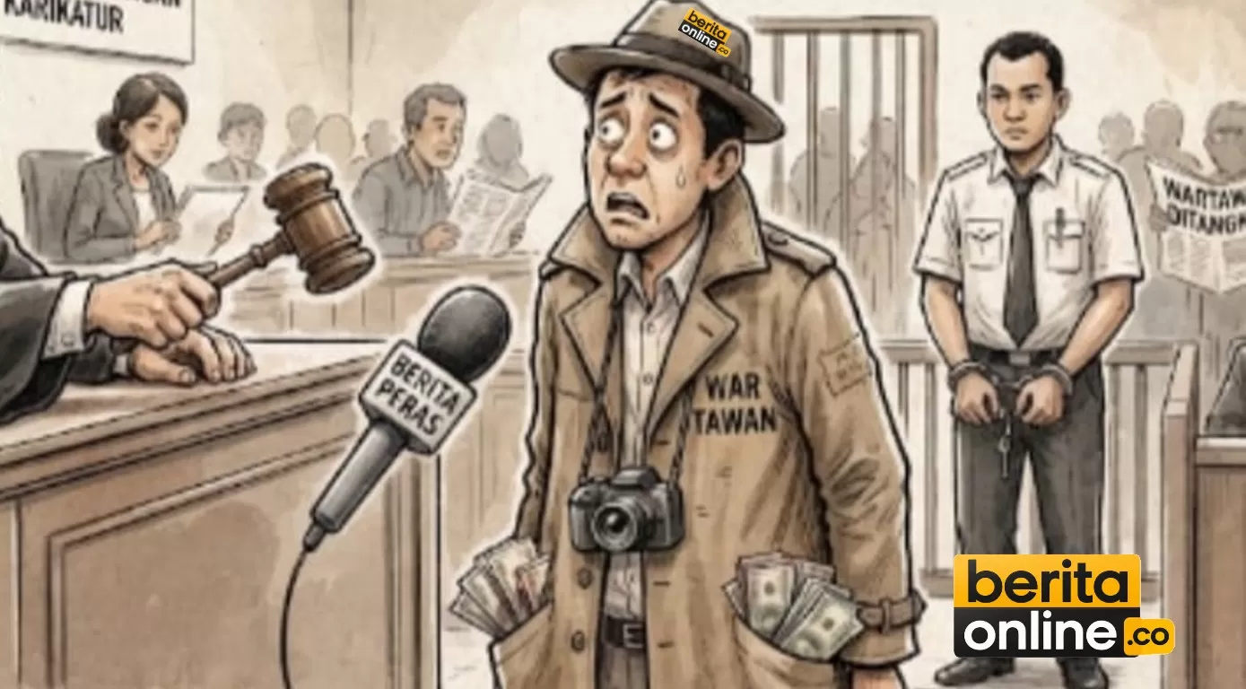 Kartu Pers Bukan Kartu Sakti, PWI Minta Wartawan Nakal Ditindak (Beritaonline.co - ilustrasi)
