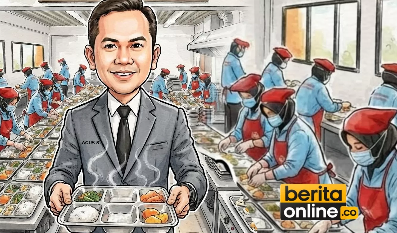 Dapur MBG Belum Jalan, Agus: Jangan Baru Cari Pemerintah Saat Rugi (Beritaonline.co - ilustrasi)