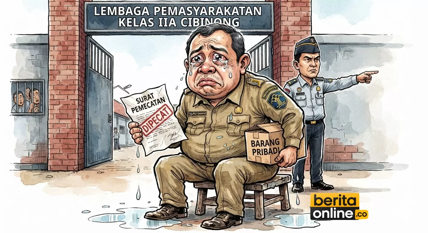Klaster Mewah di Lapas Cibinong Terbongkar, Kalapas Nonaktif Kena Sanksi Berat (Beritaonline.co - ilustrasi)