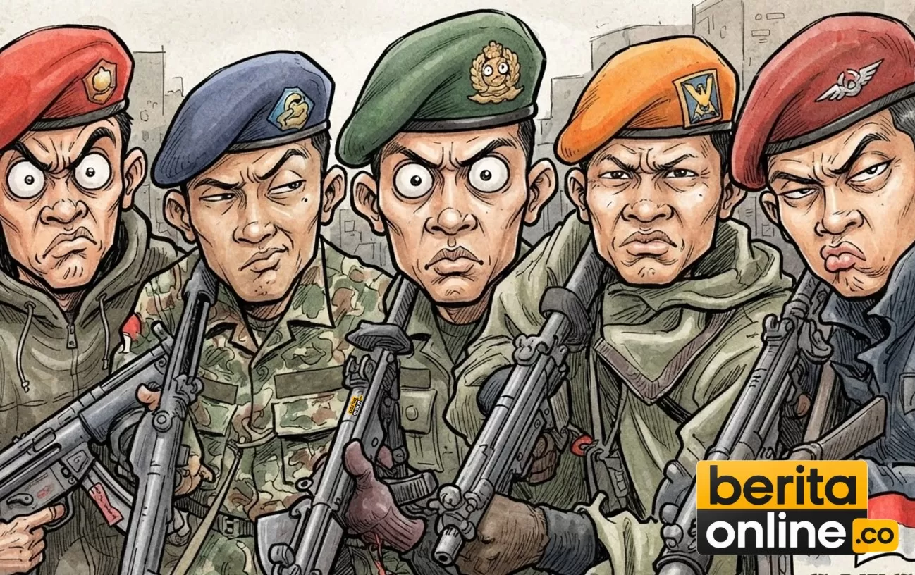 HUT ke-81 TNI, Prabowo Tegas: Prajurit Harus Hadir Saat Rakyat Butuh (Beritaonline.co - ilustrasi)