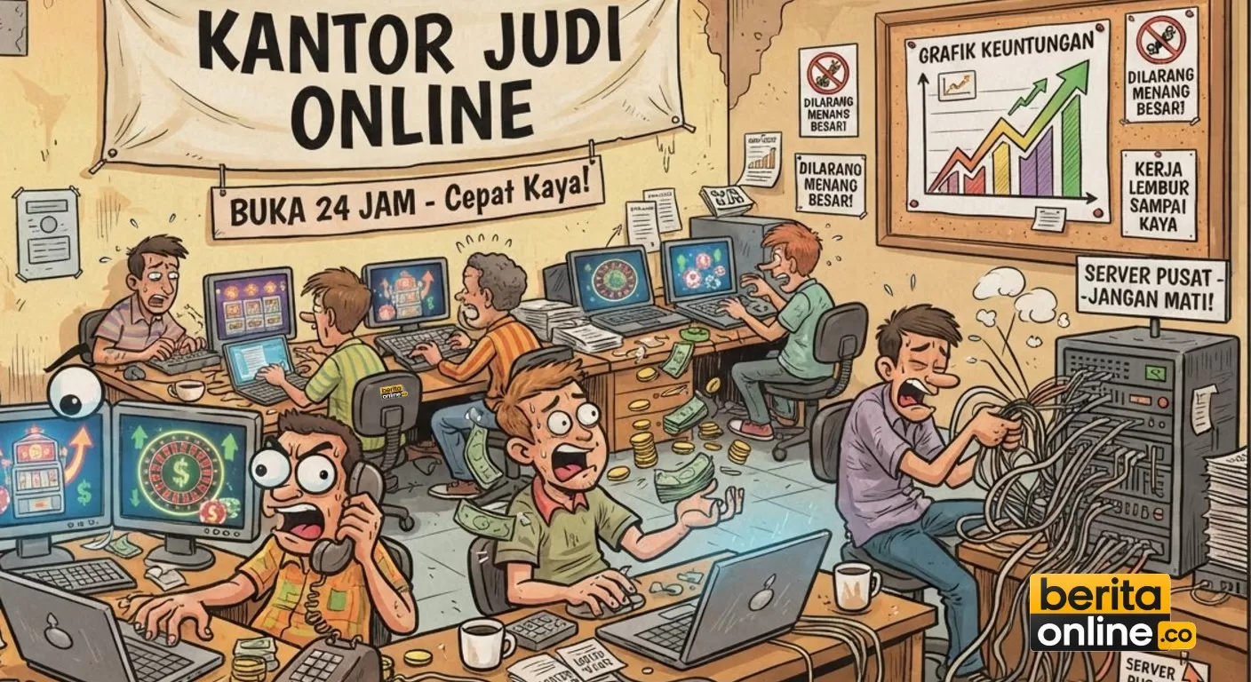 Rumah Dinas TNI Disorot Usai Penggerebekan Dugaan Judi Online (Beritaonline.co - ilustrasi)