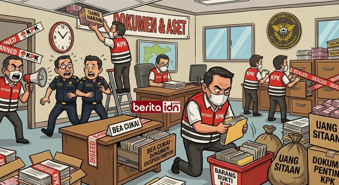 KPK Keliling dari Kudus ke Semarang, Kasus Bea Cukai Terus Dikulik (Beritaidn.com -ilustrasi)