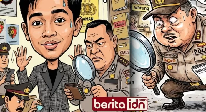 Bukan Sekadar Ramai di Medsos, Kasus Betrand Peto Kini Naik Penyidikan (Beritaidn.com - ilustrasi)