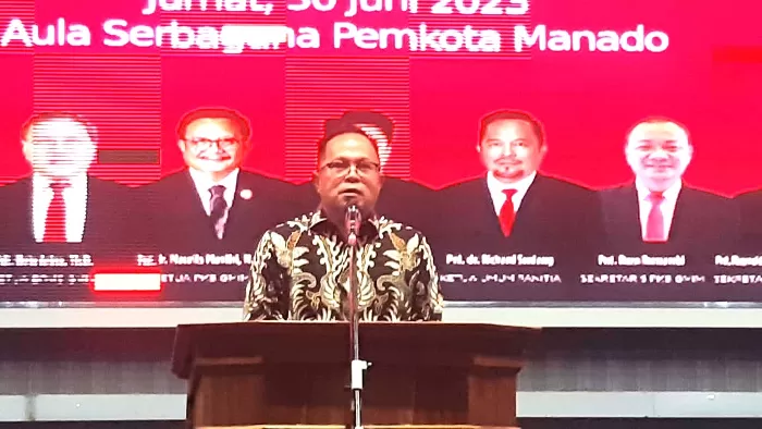 Hapsa P/KB Sinode GMIM 2023 Persatukan Pria/Kaum Bapa, Bawa Kegembiraan ...