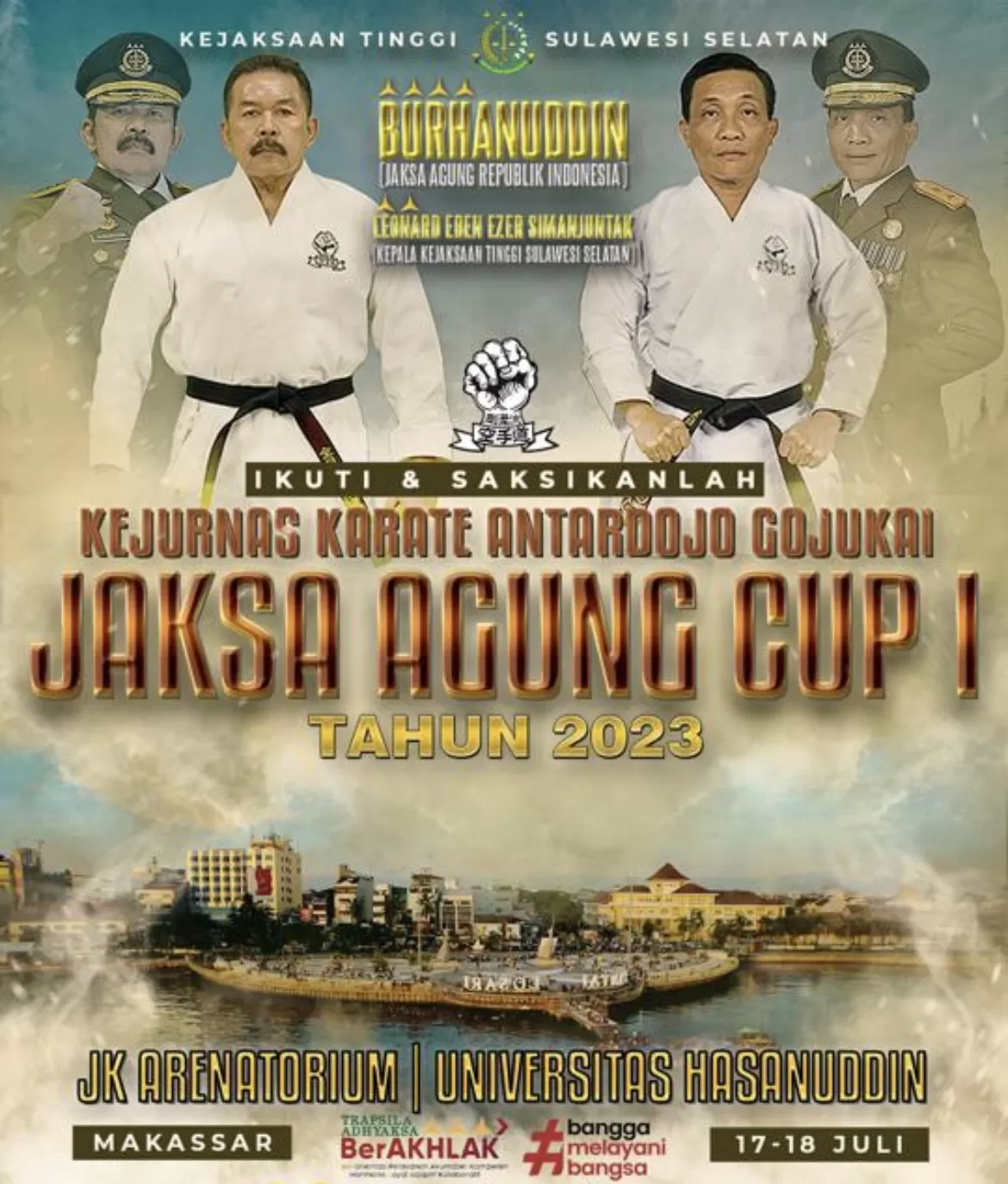 Kejuaraan Nasional Karate Antardojo Gojukai Jaksa Agung Cup I Tahun ...