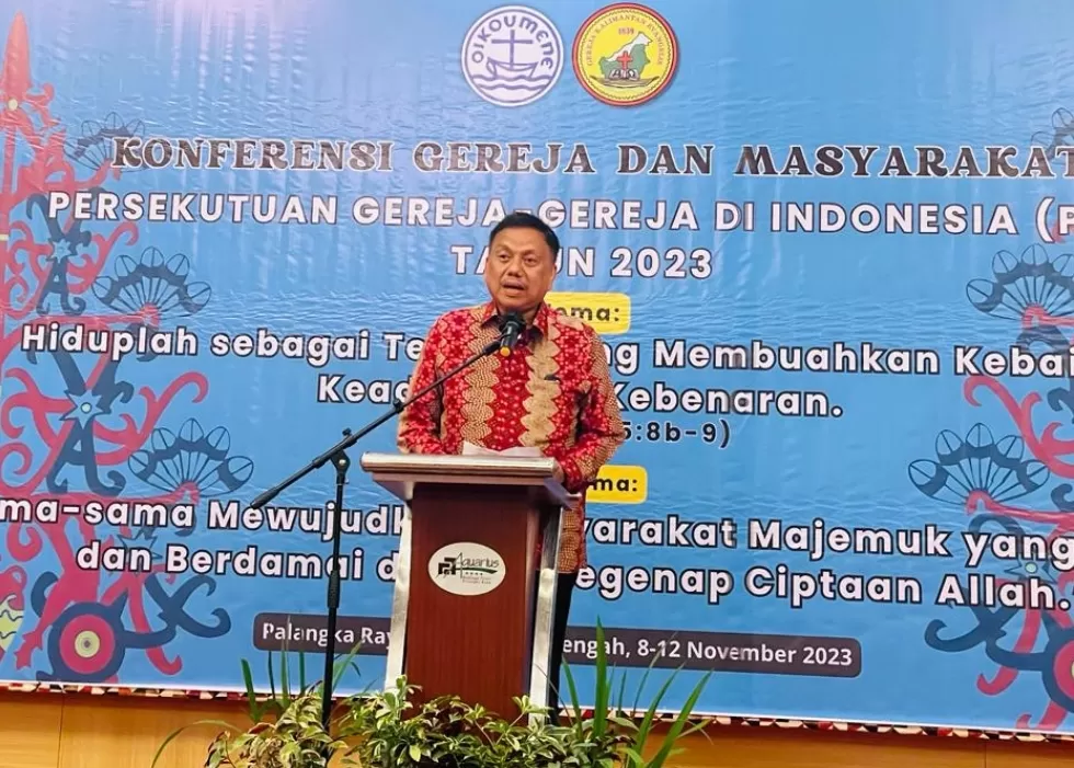 Ketua I MPH PGI Prof Dr Olly Dondokambey Sampaikan Harus Ada Tindakan ...