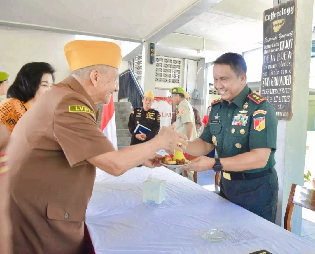 Hadiri HUT LVRI Ke-67, Pangdam XIII/Merdeka Legowo Jatmiko Tekankan ...