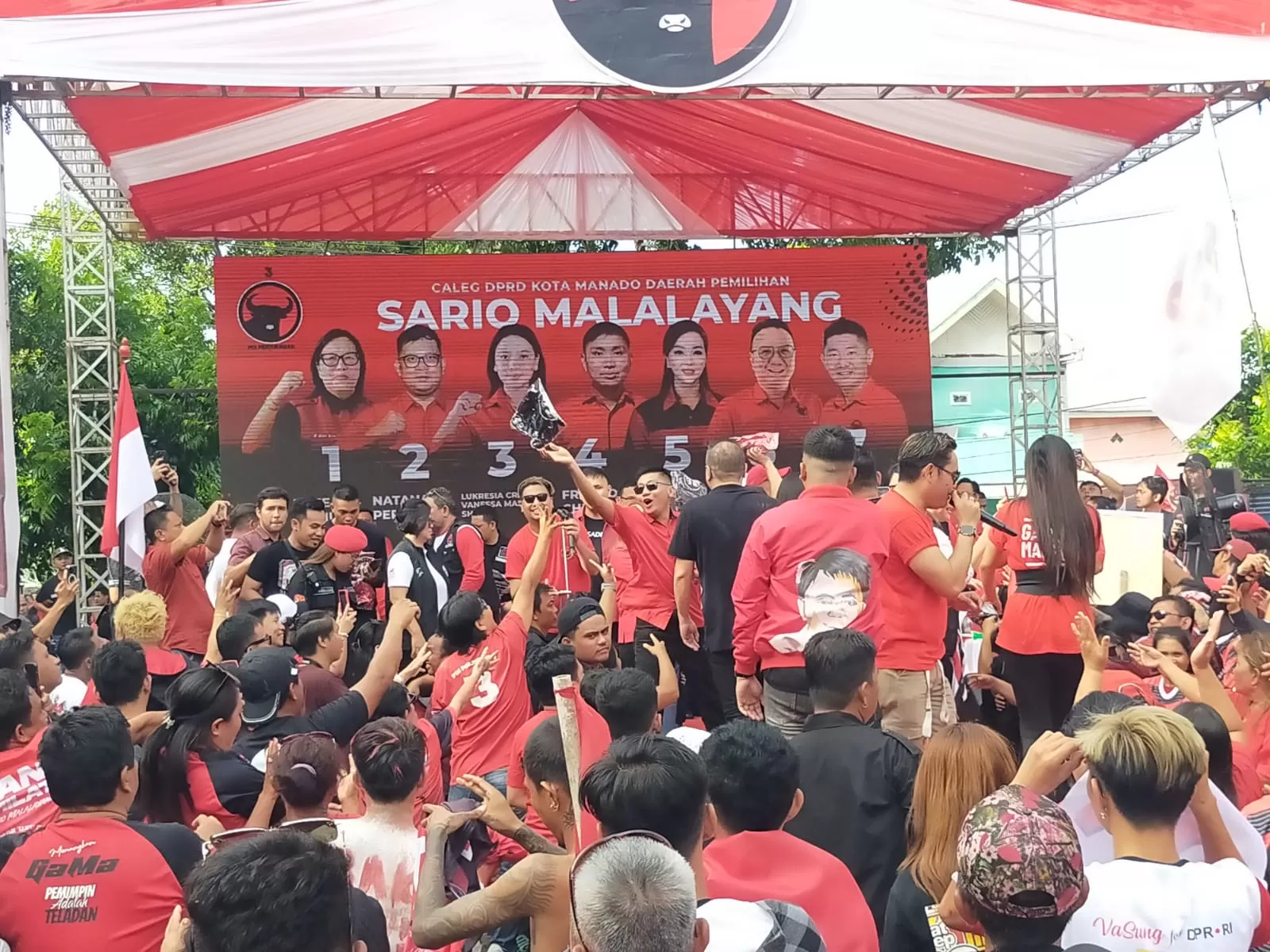 Caleg PDIP Di Sario-Malalayang Sudah Berbuat - Manado Post