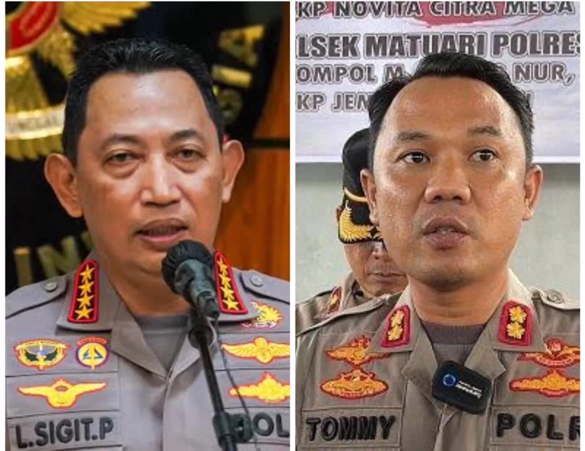 Kapolres Bitung Dilapor Ke Kapolri, Dari ‘Kami Yang Tertindas ...