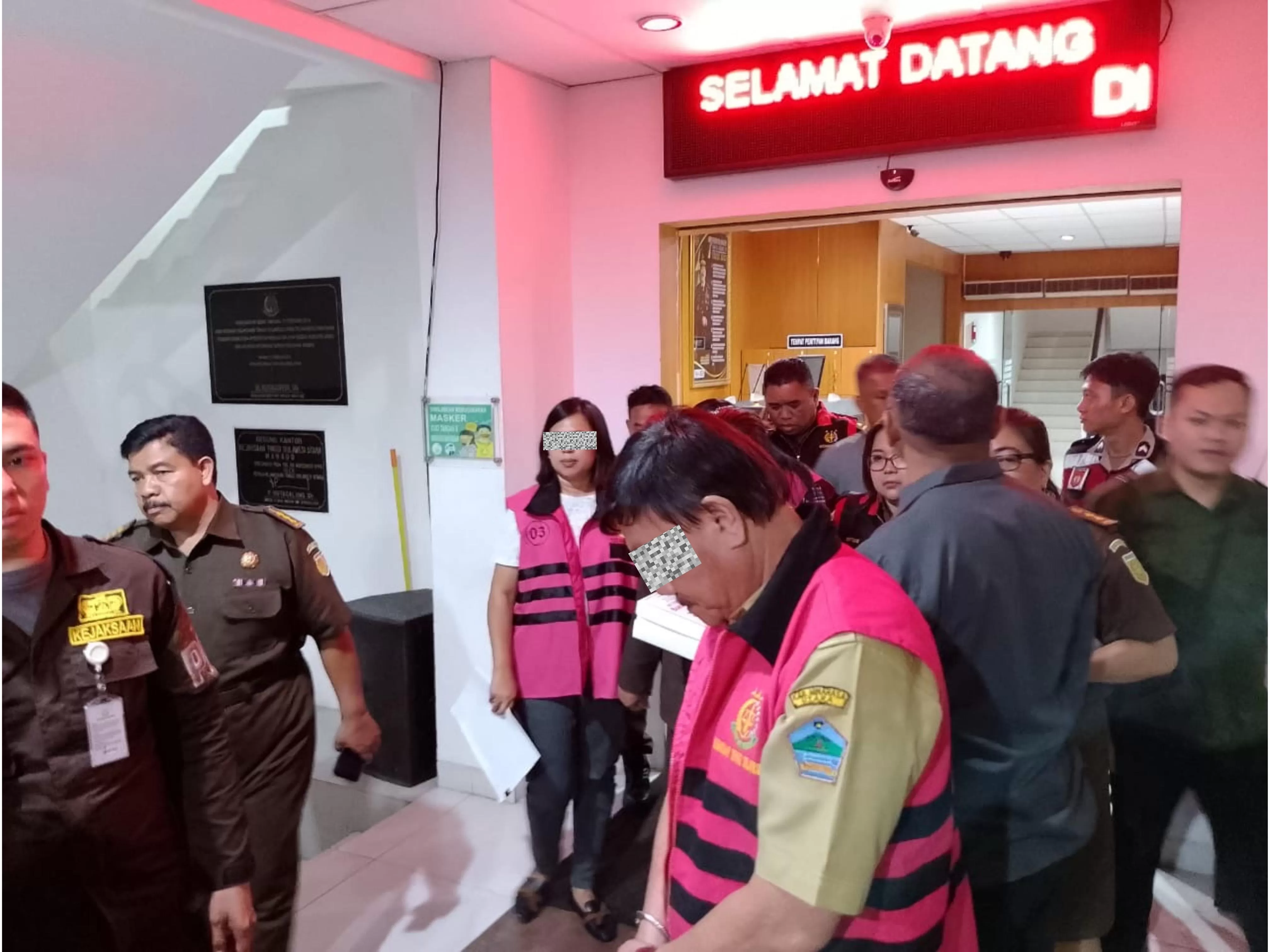 BREAKING! Daftar Lima Tersangka Korupsi Yang Ditahan Kejati Sulut, Ada ...