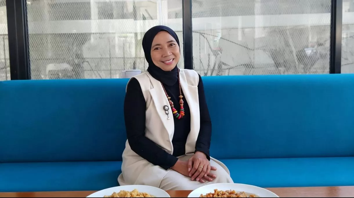 Foto Titik Widiyarti, S.Pdi (inspiratifonline.com/dok. inspira)