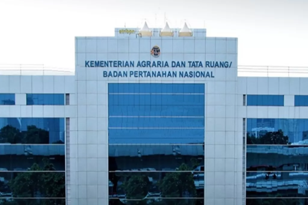Gedung Kementerian Agraria dan Tata Ruang/Badan Pertanahan Nasional (ATR/BPN) di Jakarta. (inspiratifonline.com/dok. Istimewa)
