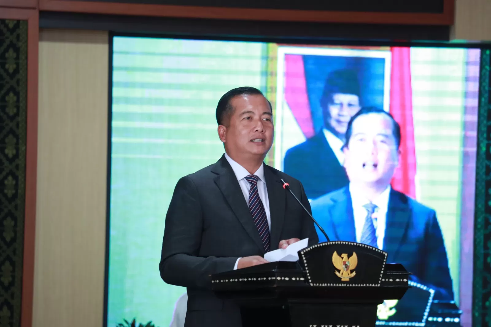 Gubernur NTB Lalu Muhamad Iqbal (KOMINFO)