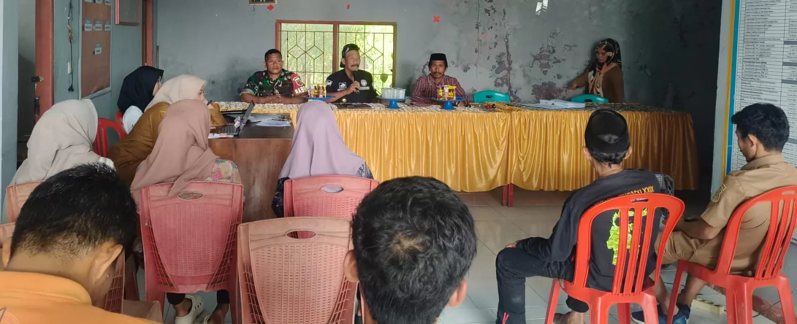 Ketfot: Rapat Musyawarah Penetapan RKPDes