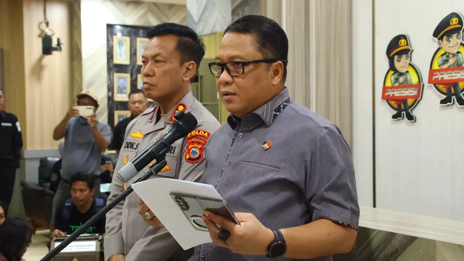 Ketfoto: Polda Sulsel (Berandanews.Com)
