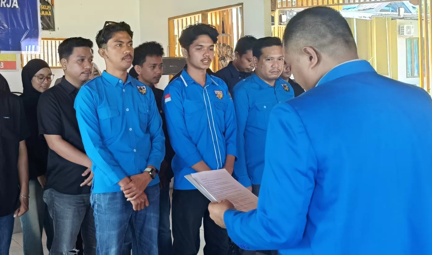 Pelantikan DPK KNPI Kec. Bontobahari (Sudirman,S.Sos)