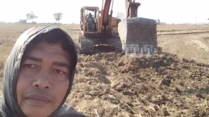 Ketfot: Polisi Andi Mahful Saat dislokasi Pekerjaan Tani