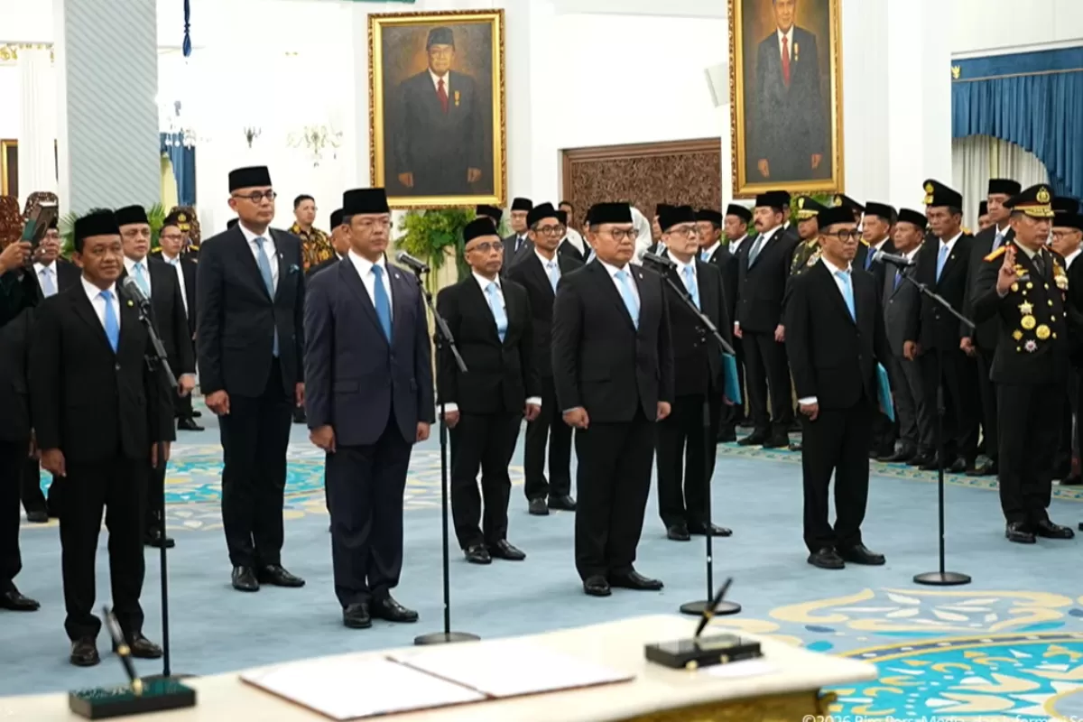 Pelantikan Menteri (Sekretariat Presiden)