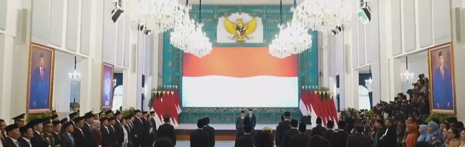 KETFOT: Pelantikan Polri dan KSP (Kompas TV)
