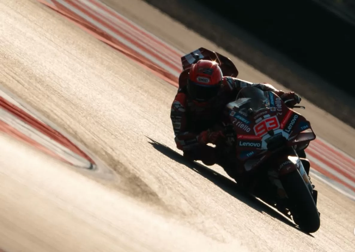 Marc Marquez menjadi salah satu kandidat pemenang MotoGP Mandalika 2026. (Foto: Instagram @weare93)
