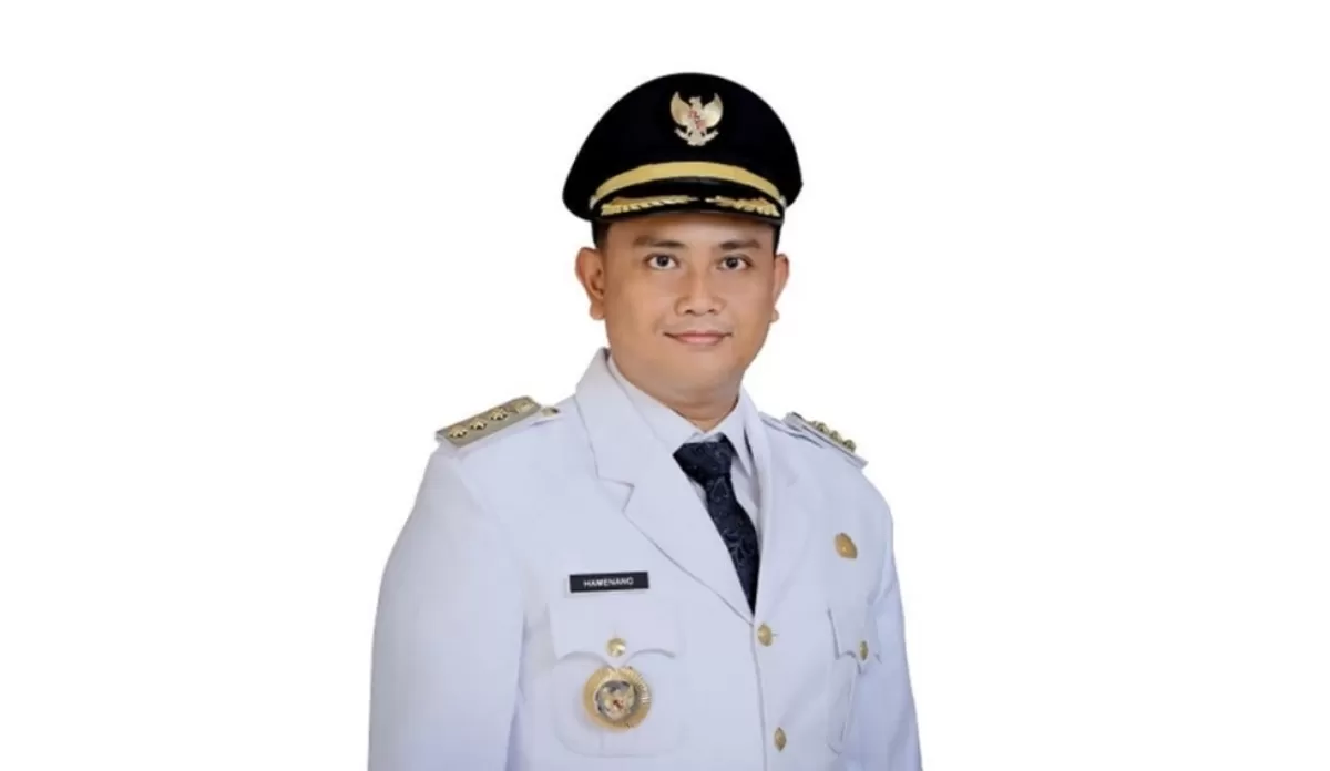 Bupati Klaten Hamenang Wajar Ismoyo ditetapkan jadi tersangka dalam OTT KPK. (ppid.klaten.go.id)