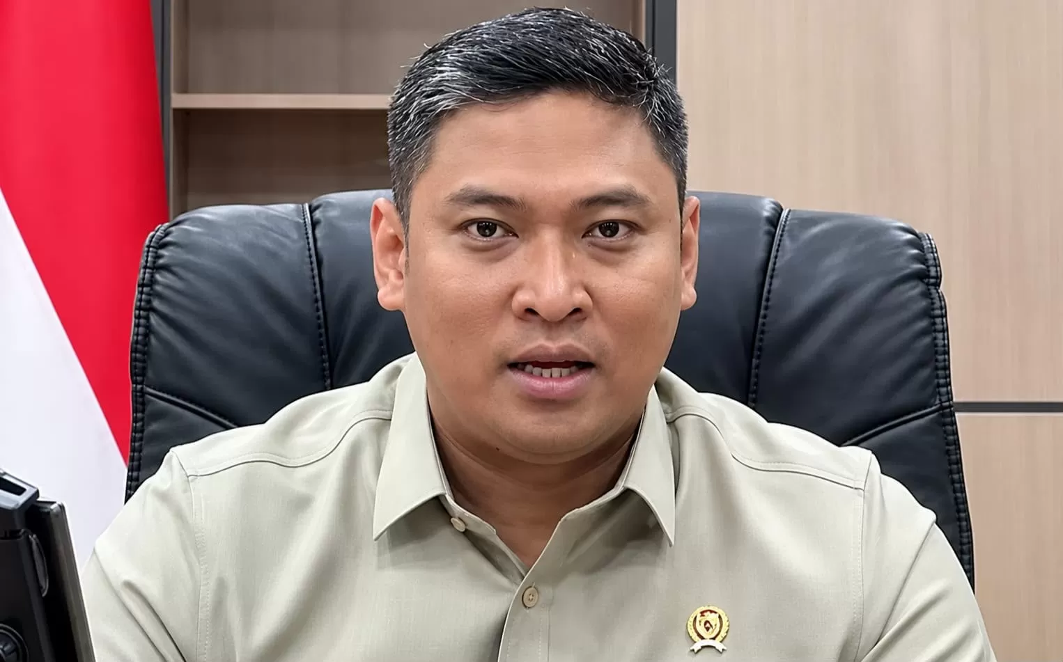 Kepala BGN Sudaryono menjelaskan mekanisme distribusi Makan Bergizi Gratis ketika sekolah menerapkan pembelajaran jarak jauh (Ig/@badangizinasional.ri).