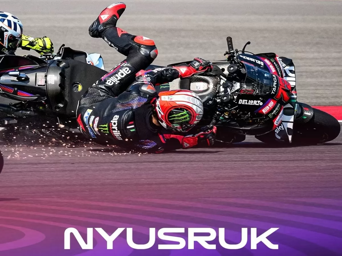 Peringatan Bulan Bahasa ala MotoGP/foto Motogp