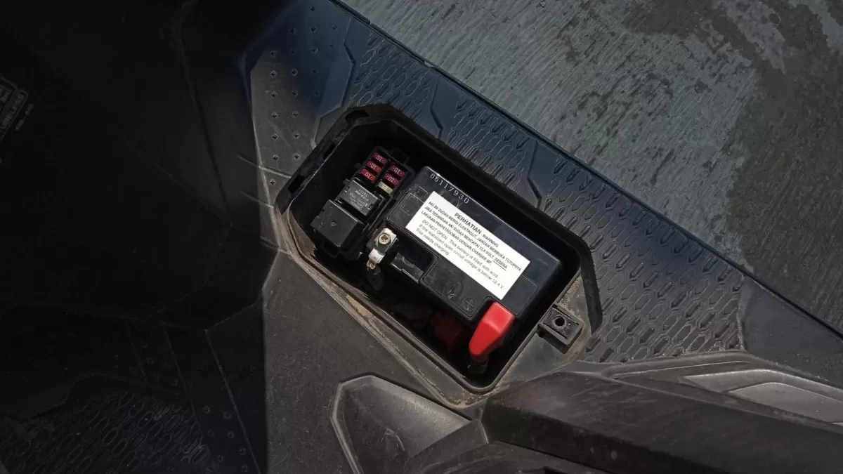 Tips perawatan aki motor/foto NKRI24JAM