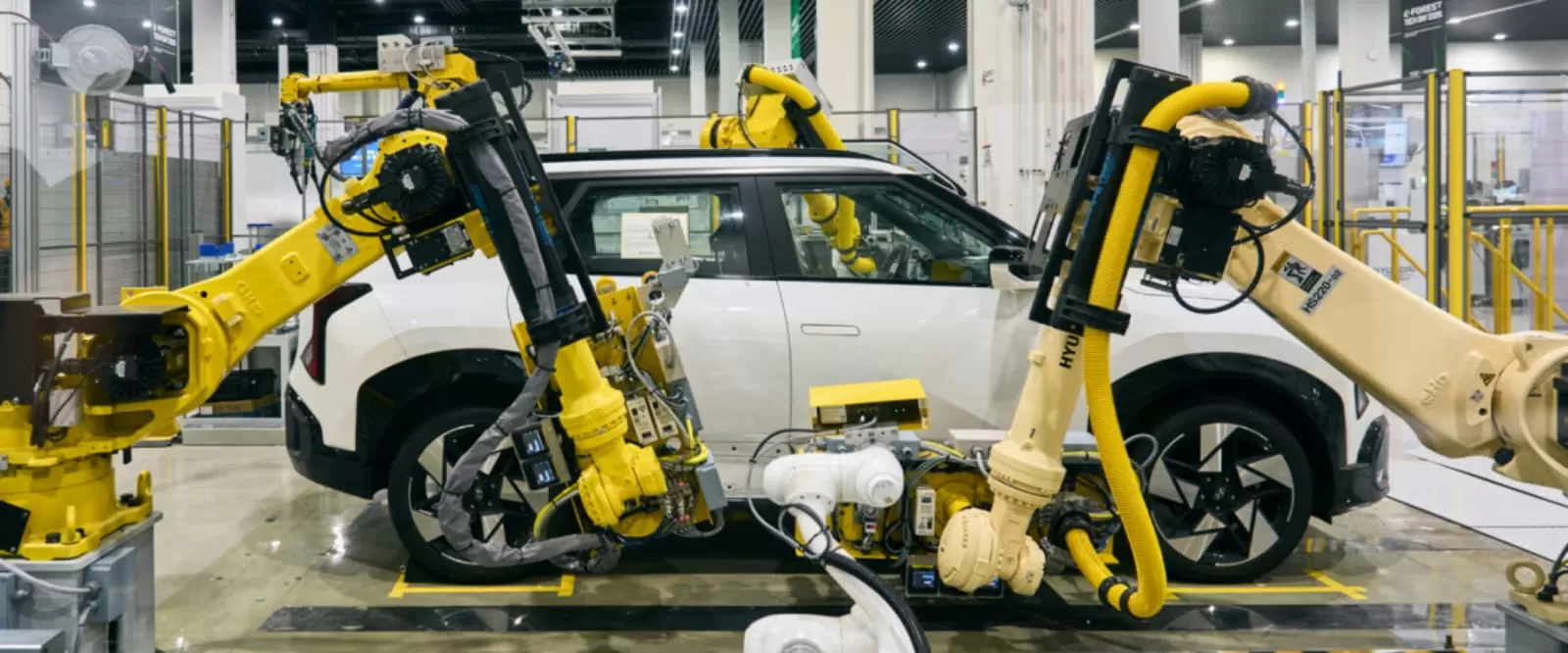 Pemanfaatan AI di Pabrik Hyundai / foto Hyundai Global