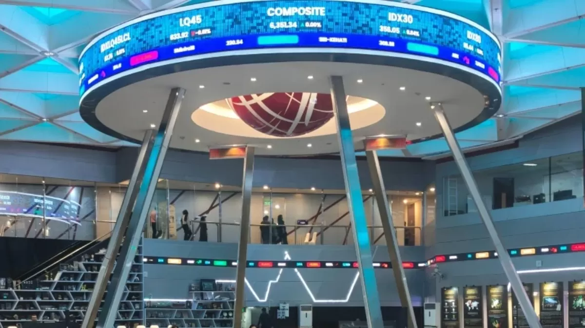 IHSG ditutup melonjak 5,65 persen ke level 5.278,888 pada perdagangan Selasa (20/10/2026). (Dok. IDX)