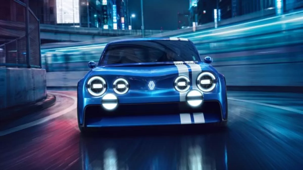 Gordini Bangkit dari Kubur, Renault R8 Legendaris Disuntik Daya Listrik 270 HP / Foto Renault
