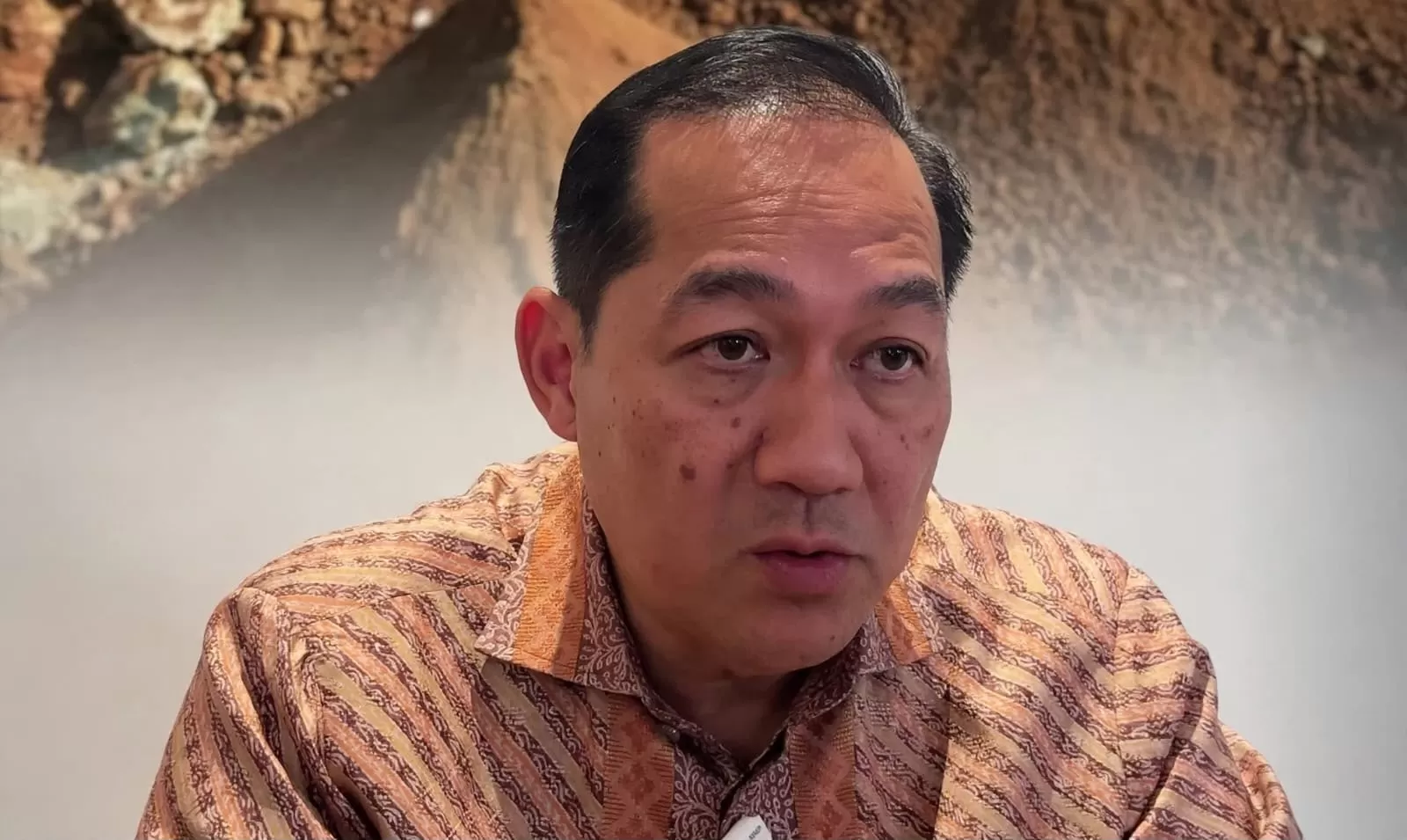 ow Tuck Kwong, pendiri Bayan Resources, disorot Muhammad Lutfi terkait pengalihan saham kepada Elin Low (Ig/@m.luthfi).