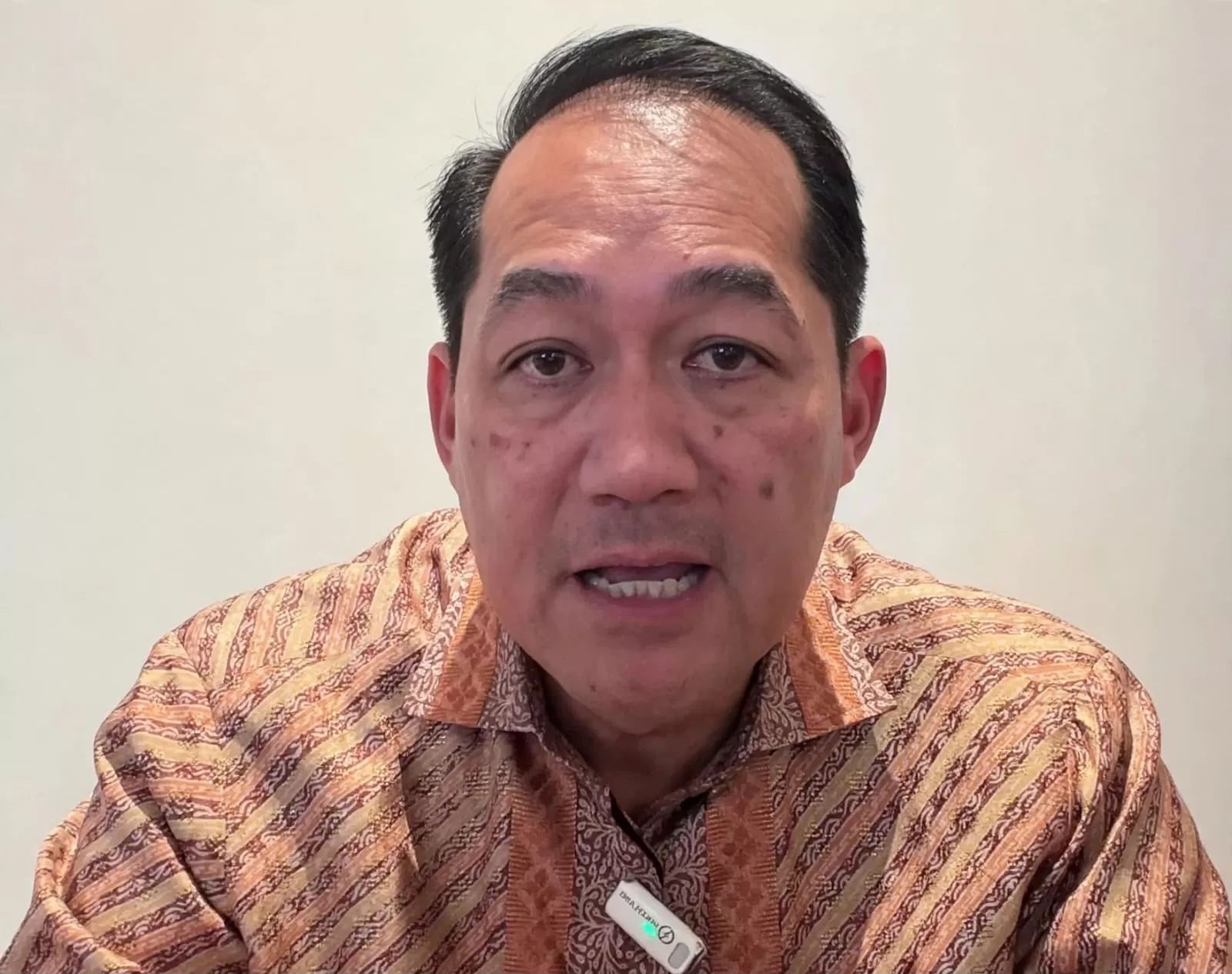Pengusaha Haji Isam melalui Jhonlin Group mengambil alih 30,25 persen saham Bayan Resources, Muhammad Luthfi beri apresiasi (Ig/@m.luthfi)