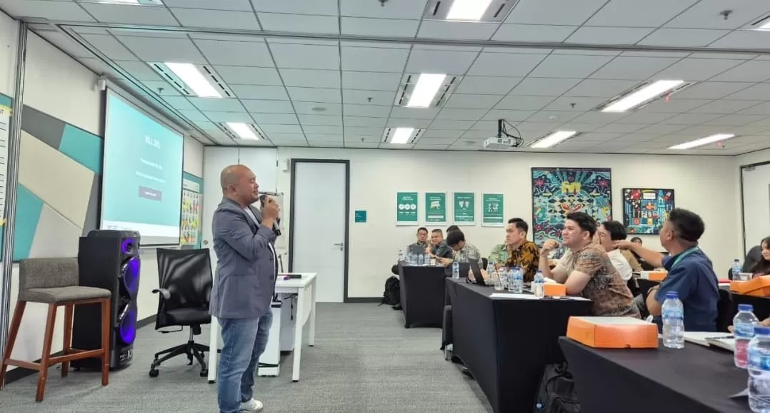 Kolaborasi Promedia Group dengan PT Bank KEB Hana Indonesia (Hana Bank) dalam Credit Proposal Masterclass bagi para Relationship Manager (RM) Lending. (Dok. Promedia)